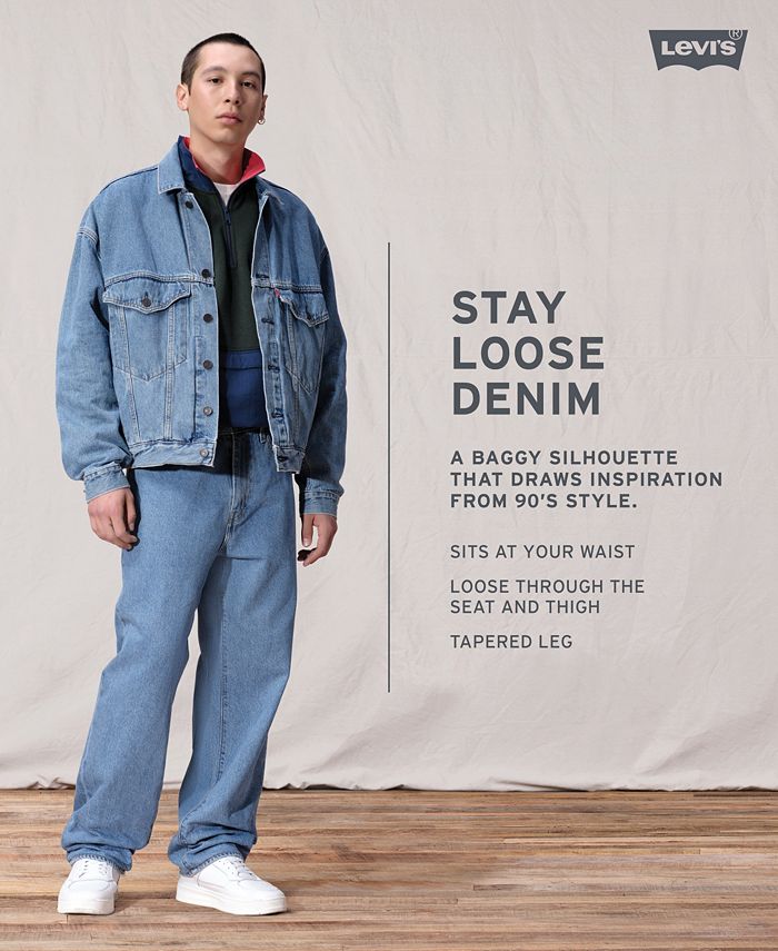 Levi's Men's Stay Loose Stretch Jeans - Macy's