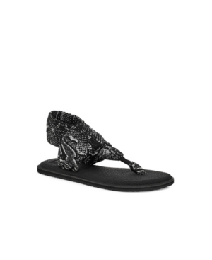 Sanuk Women's Yoga Sling 2 Snake Sandals Women's Shoes