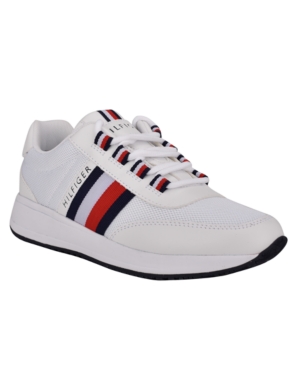Tommy Hilfiger Relida Sneaker In White Multi