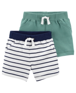 Carter's Baby Boys Pull-On Cotton Shorts Pack of 2