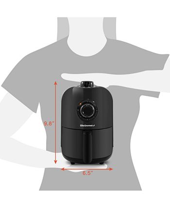 Elite Gourmet - 1-Qt. Compact Air Fryer