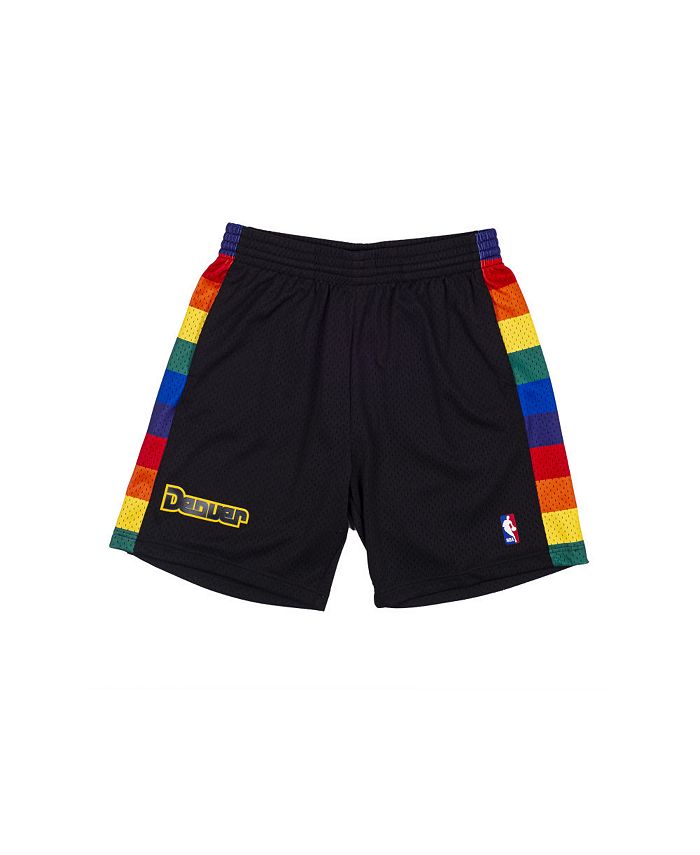 Mitchell & Ness Denver Nuggets Men's Reload Collection Swingman Shorts ...