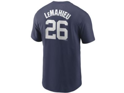 Nike Big Boys DJ LeMahieu Navy New York Yankees Player Name and Number T- shirt - Macy's