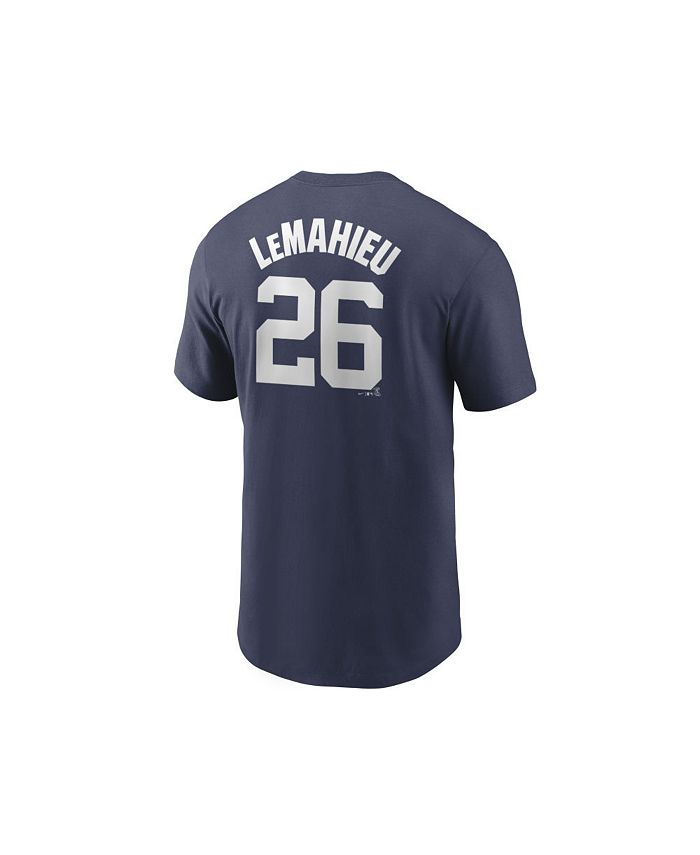 New York Yankees Men's Name and Number Player T-Shirt - DJ LeMahieu