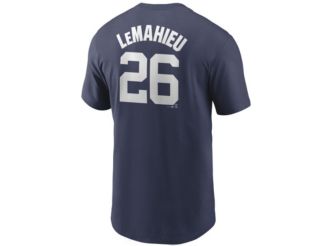 DJ LeMahieu New York Yankees Nike MLB tee XL