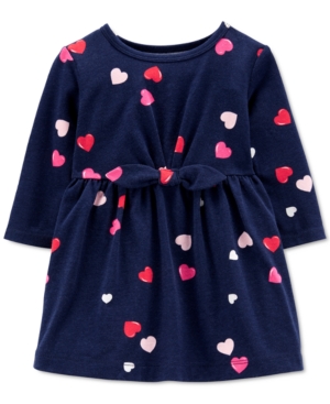 Carter's Baby Girls Heart-Print Dress