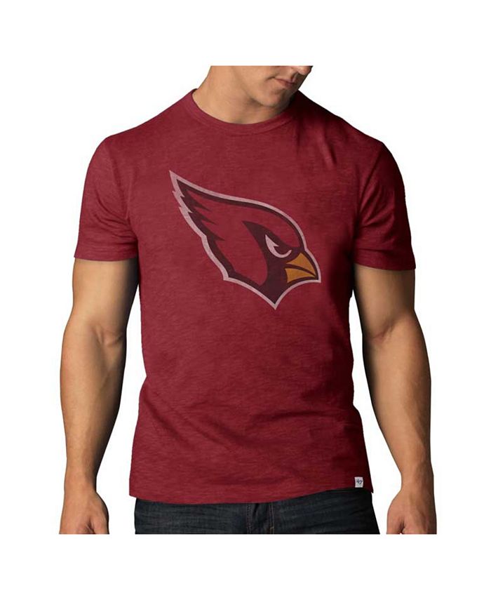 Arizona Cardinals Men's 47 Brand Logo T-Shirt