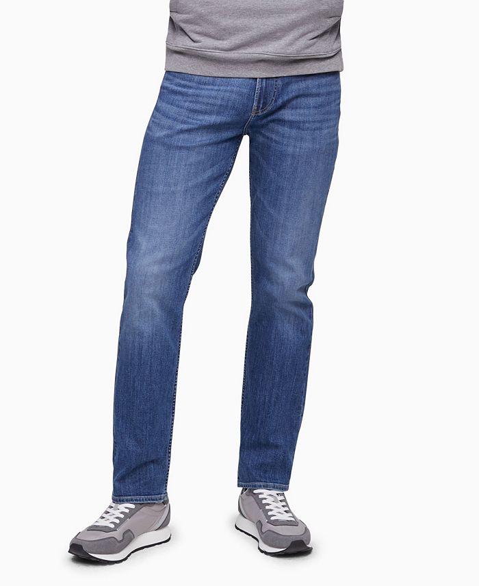 Calvin Klein Men's Straight High Stretch Jeans