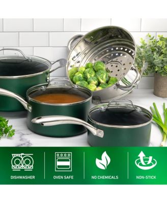 GraniteStone Granite Stone Diamond 10-Piece Nonstick Diamond Infused Cookware Set