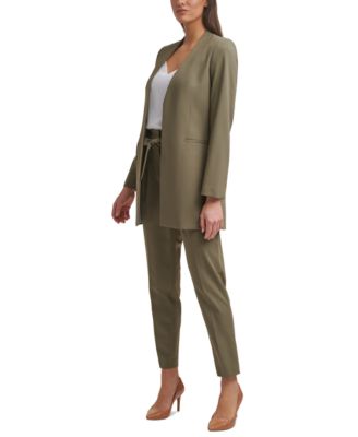 calvin klein pants coat