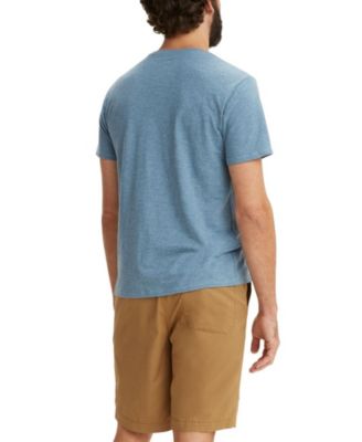 Men's Classic Pocket Short Sleeve Crewneck T-shirt