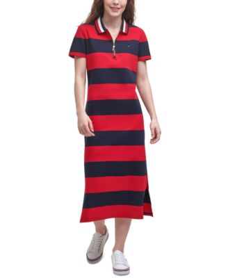 tommy hilfiger rugby dress