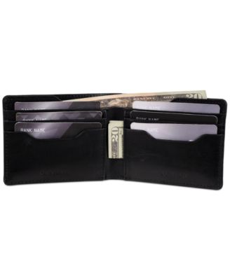 Men's RFID Slimfold Wallet & Key Fob Set