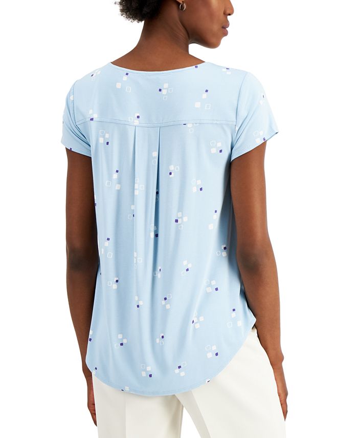 Alfani Printed T Shirt Created For Macys Macys 