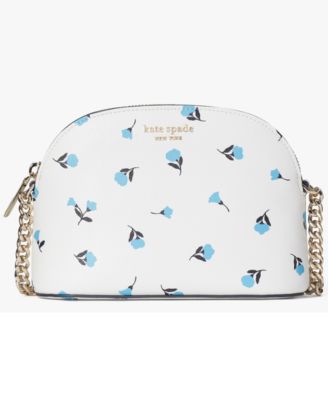 spencer dainty bloom zip cardholder