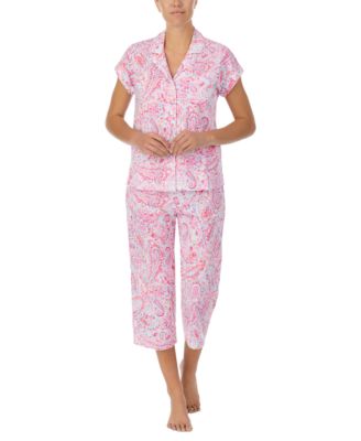 macy's womens pajamas lauren