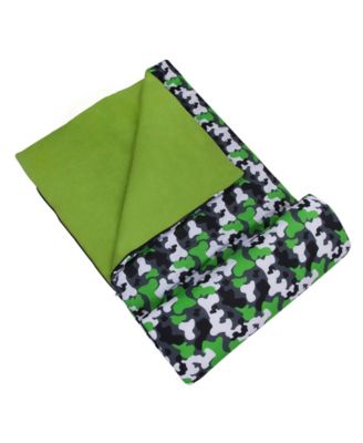 Wildkin - Green Camo Sleeping Bag
