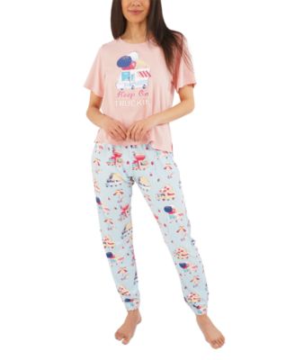 Munki Munki - Keep On Truckin' Pajama Set