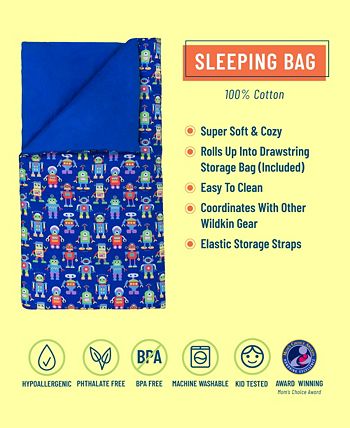 Wildkin - Robots Sleeping Bag