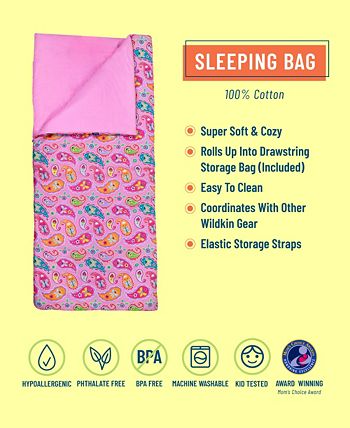 Wildkin - Paisley Sleeping Bag