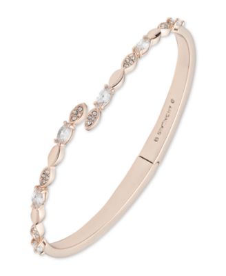 Givenchy - Rose Gold and Crystal Cuff Bracelet