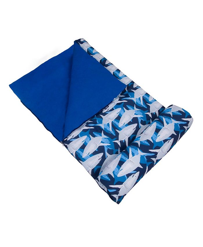 Wildkin - Sharks Original Sleeping Bag