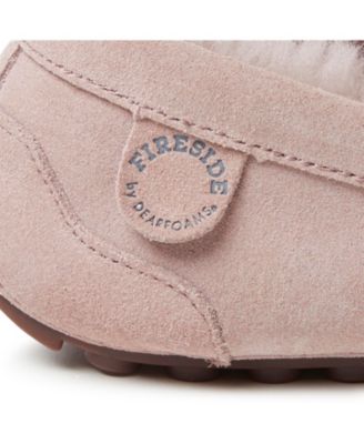 Women's Mel Genuine Shearling Moccasin Slipper