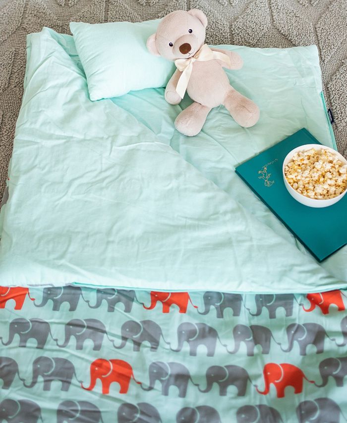 Wildkin Elephants Original Sleeping Bag Macy's