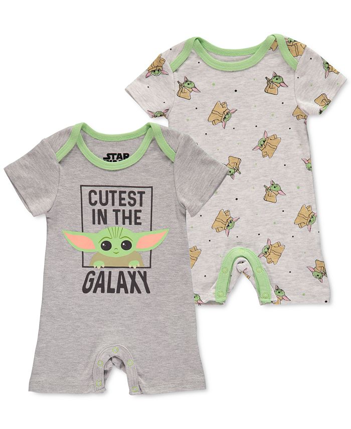 Baby girl star wars romper clearance