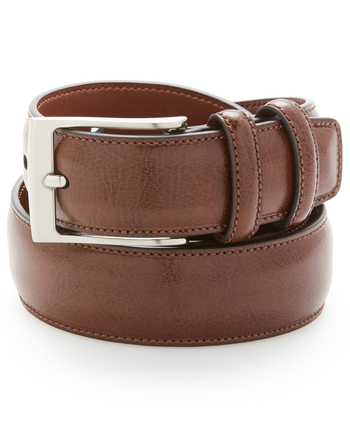 Men's Leather Belt - Chocolate