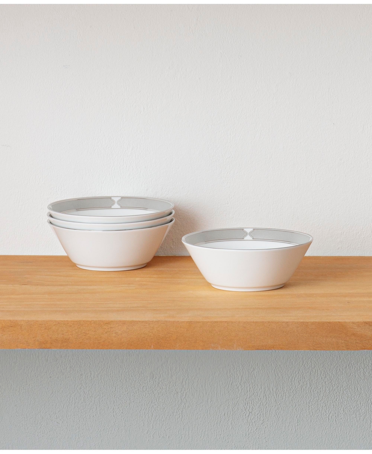 Noritake Eternal Palace Set Of 4 Fruits, 5