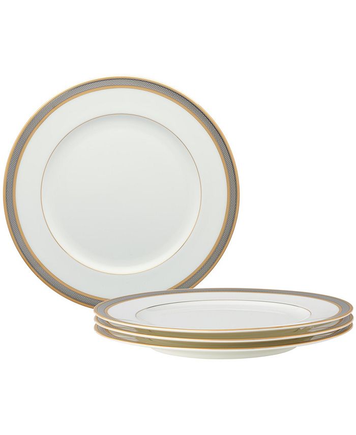 Noritake - Brilliance Set of 4 Dinner Plates, 10-3/4"