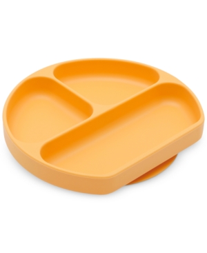 Bumkins Baby Grip Dish In Orange