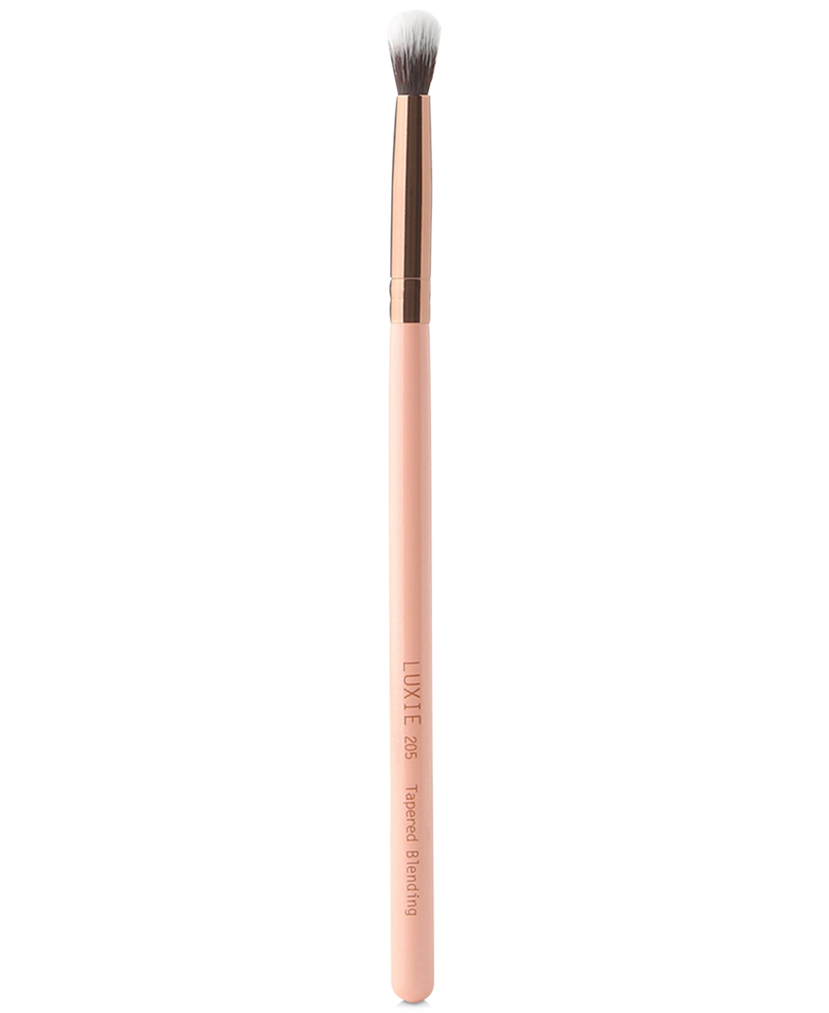 Luxie 205 Rose Gold Tapered Blending Brush