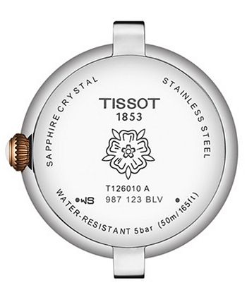Tissot - Women's Swiss Bellissima Two-Tone Stainless Steel Bracelet Watch 26mm