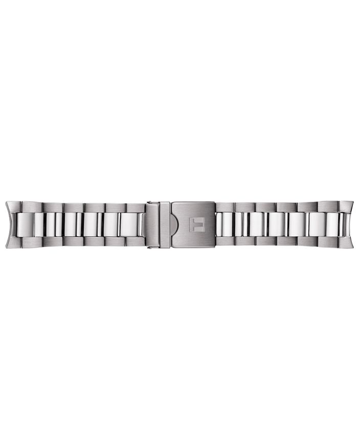 Tissot - Men's Swiss Chronograph Seastar 1000 Stainless Steel Bracelet Watch 46mm