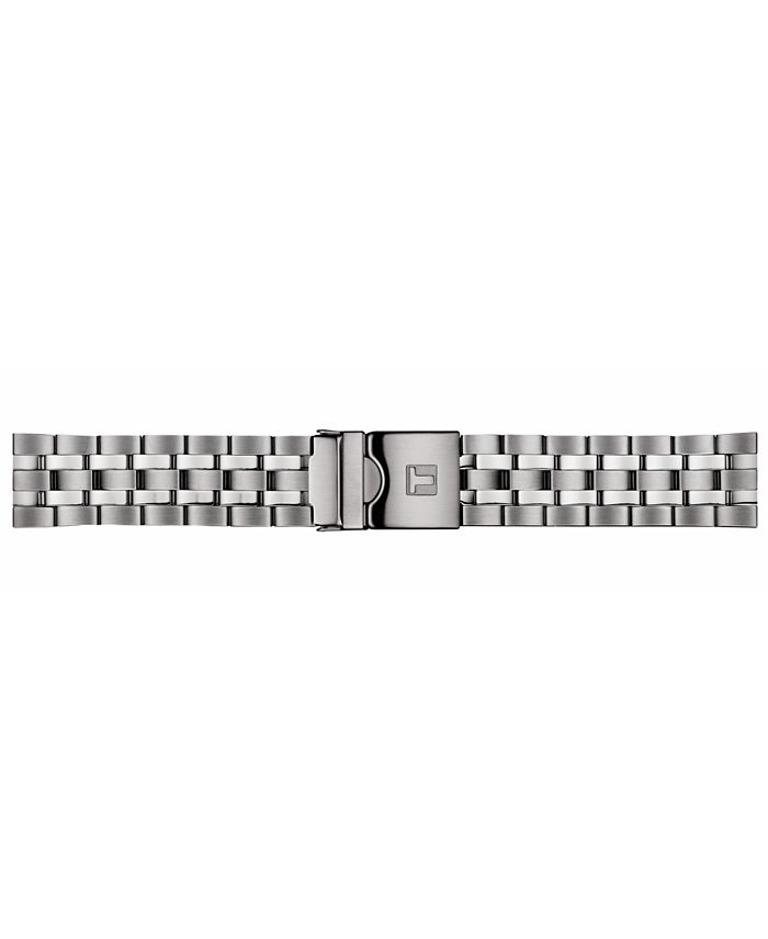 Tissot - Men's Swiss Automatic Seastar 1000 Stainless Steel Bracelet Watch 43mm