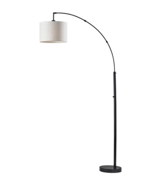 Adesso Bowery Arc Lamp In Black