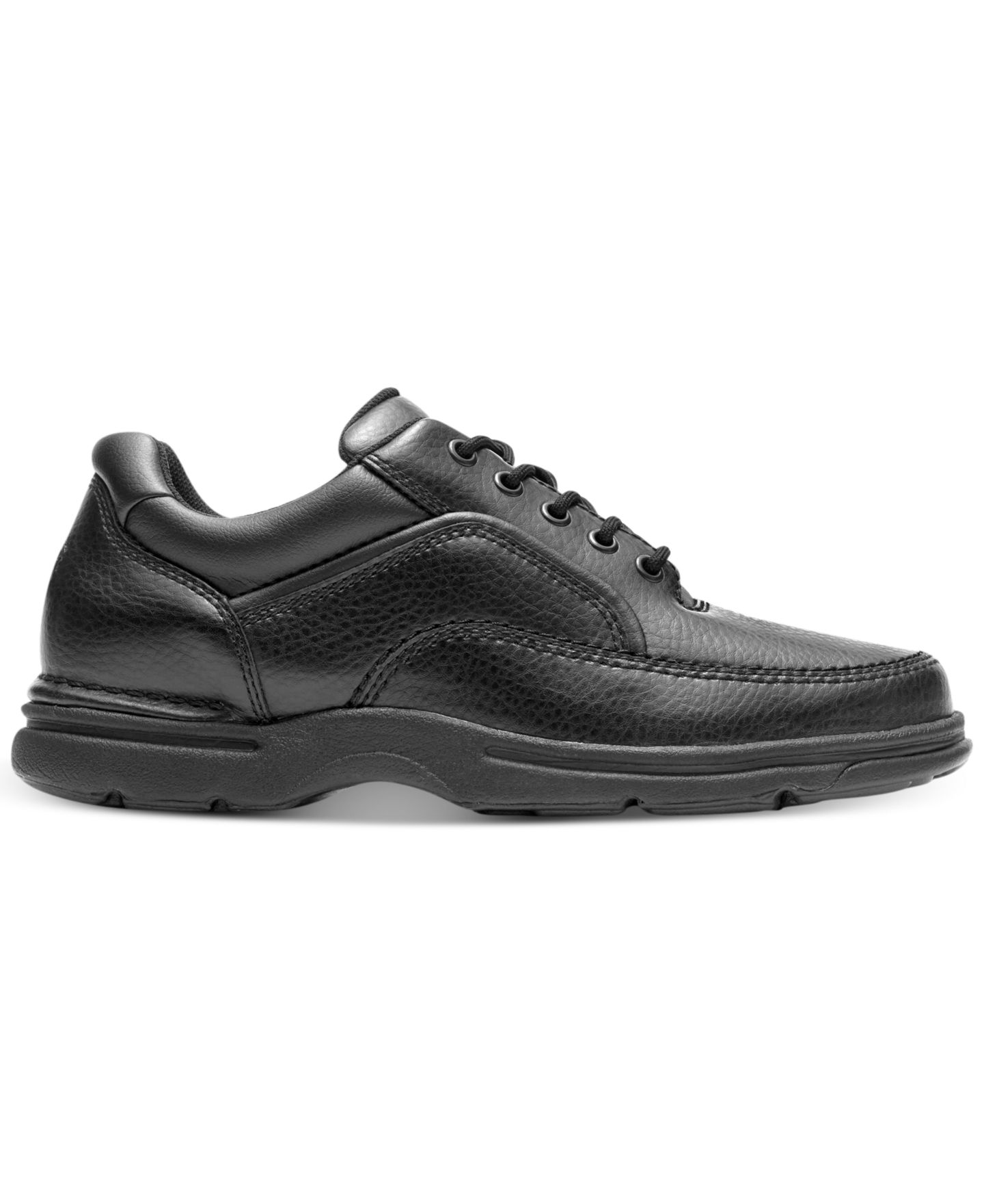 Мужские кроссовки Rockport Ridgefield Eureka Walking Dress Casual, цвет: Чёрный — фото 2