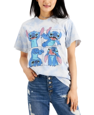 Disney Juniors' Cotton Stitch-Graphic T-Shirt
