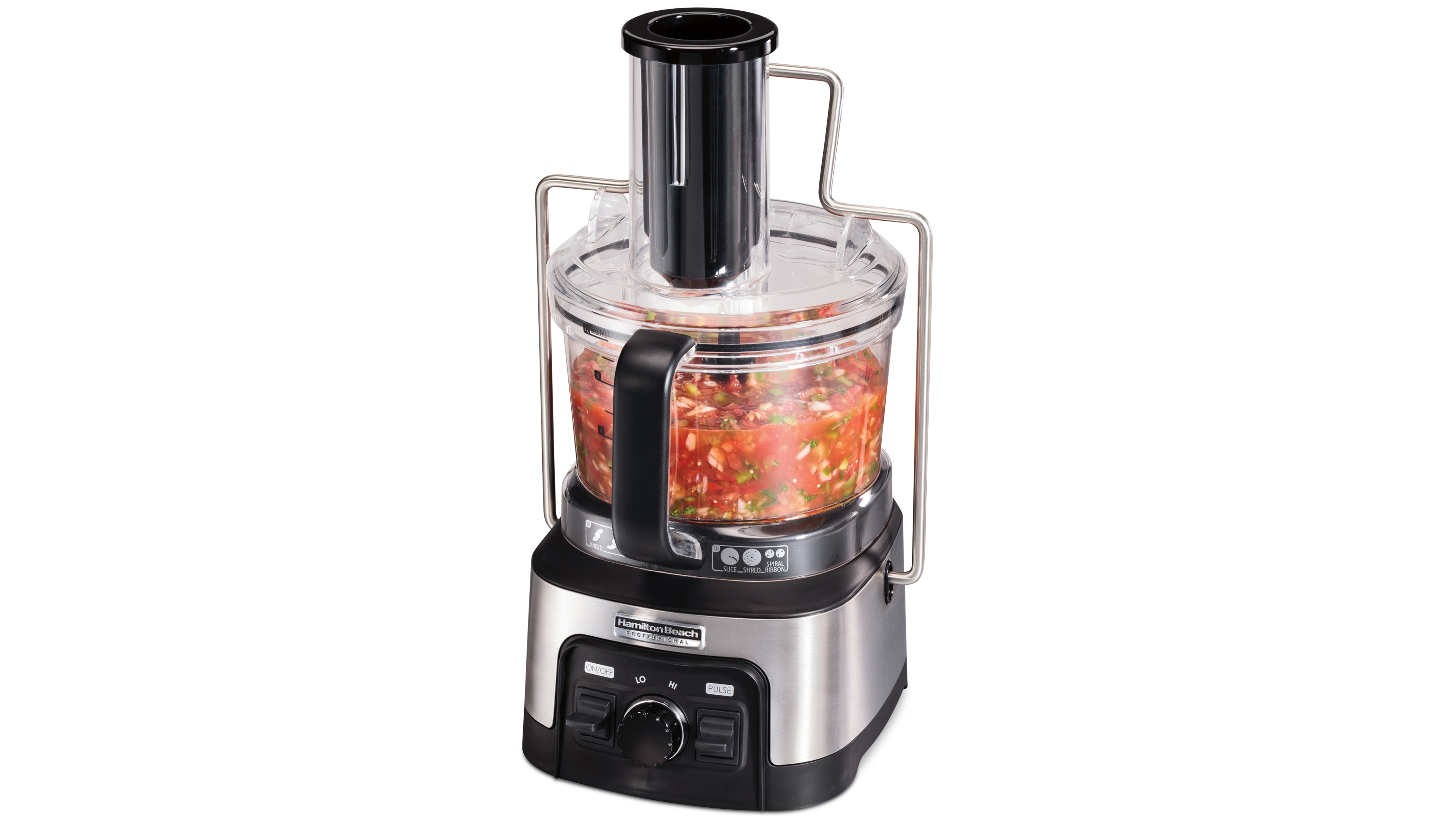 Hamilton Beach Professional Spiralizing Stack & Snap Food Processor