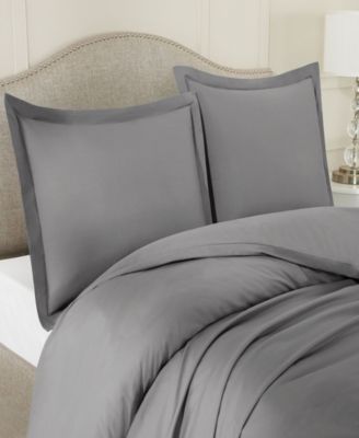 Neslt Super Soft Double Brushed Microfiber 3 Pc. Duvet Cover Set, California King