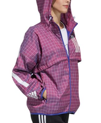 macys adidas windbreaker