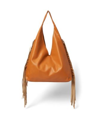 mango multi position leather bag
