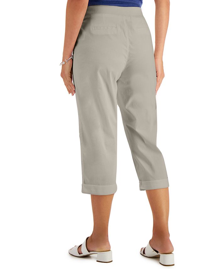 karen scott petite knit pants