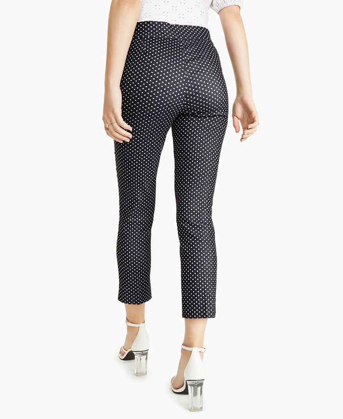 Bar III Pull-On Skinny Pants, Created for Macy's - Macy's