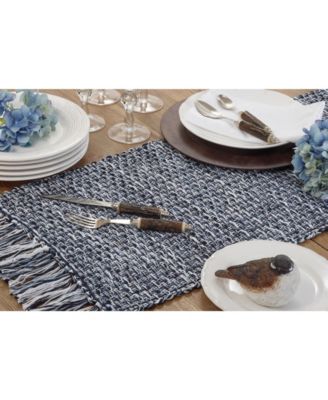 Woven Design Long Table Runner, 72" x 16"