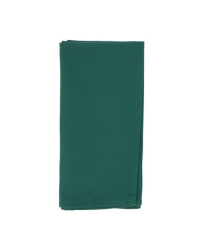 Saro Lifestyle Everyday Design Cloth Table Napkins, Set Of 12, 20" X 20" In Medium Green