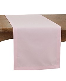 Everyday Design Solid Color Table Runner, 120" x 16"
