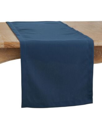 Everyday Design Solid Color Table Runner, 90" x 16"